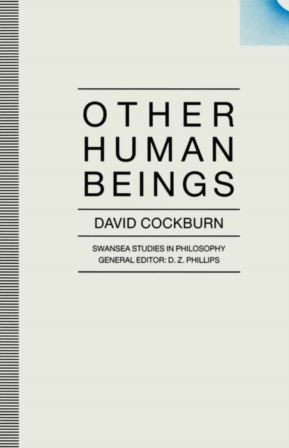 Book Cover for Other Human Beings by David Cockburn