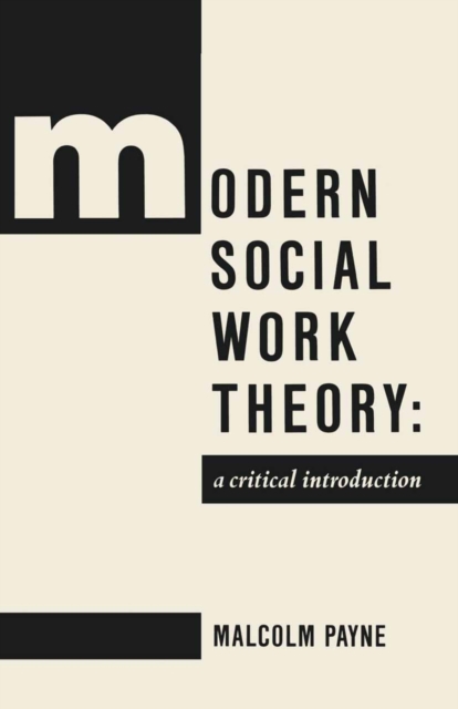 Book Cover for Modern Social Work Theory by Malcolm Payne