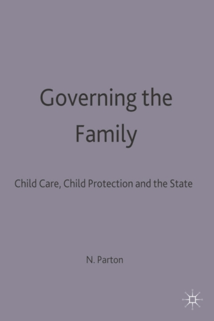 Book Cover for Governing the Family by Nigel Parton