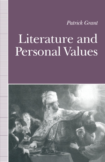 Book Cover for Literature and Personal Values by Patrick Grant