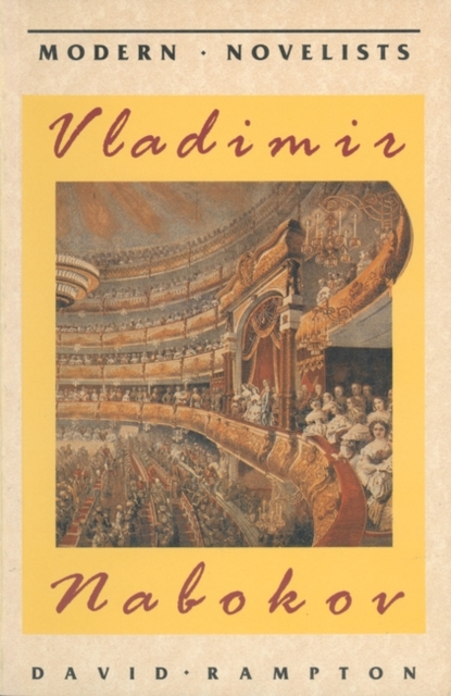 Book Cover for Vladimir Nabokov by David Rampton