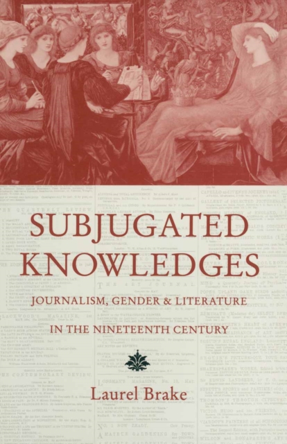 Book Cover for Subjugated Knowledges by Brake, Laurel