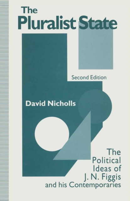 Book Cover for Pluralist State by David Nicholls