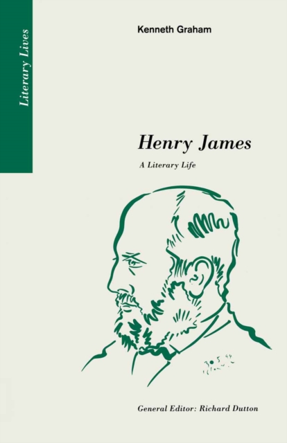 Book Cover for Henry James: A Literary Life by Kenneth Graham