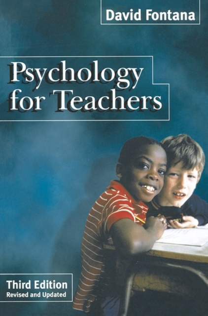 Book Cover for Psychology for Teachers by Fontana, David