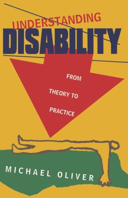 Book Cover for Understanding Disability by Michael Oliver