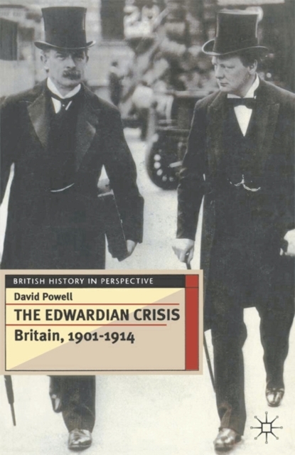 Book Cover for Edwardian Crisis by David Powell