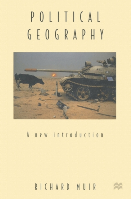 Book Cover for Political Geography by Richard Muir