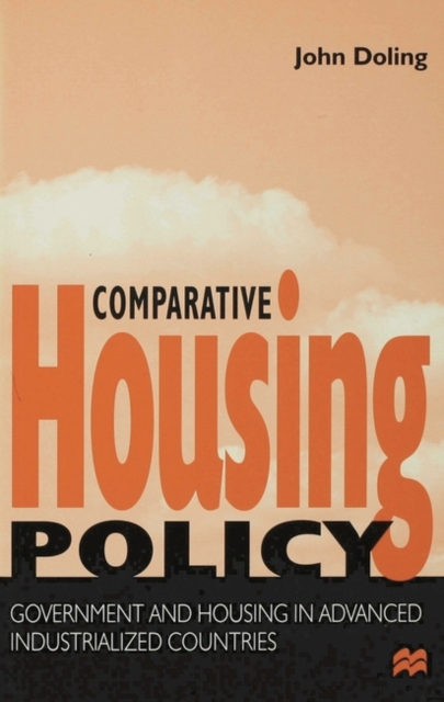 Book Cover for Comparative Housing Policy by John Doling