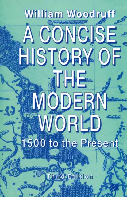 Book Cover for Concise History of the Modern World by William Woodruff