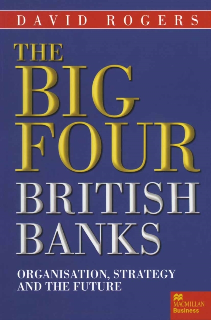 Book Cover for Big Four British Banks by David Rogers