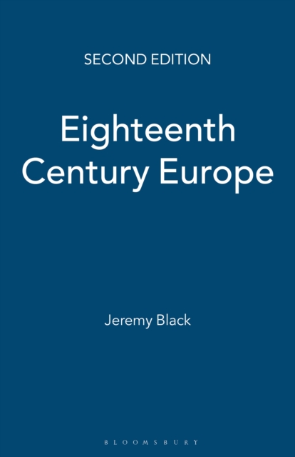 Book Cover for Eighteenth Century Europe, 1700-1789 by Jeremy Black