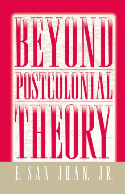 Book Cover for Beyond Postcolonial Theory by NA NA