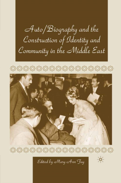 Book Cover for Autobiography and the Construction of Identity and Community in the Middle East by NA NA