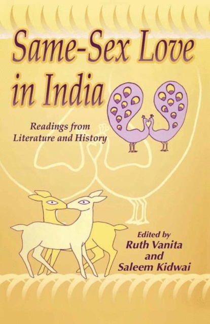 Book Cover for Same-Sex Love in India by NA NA