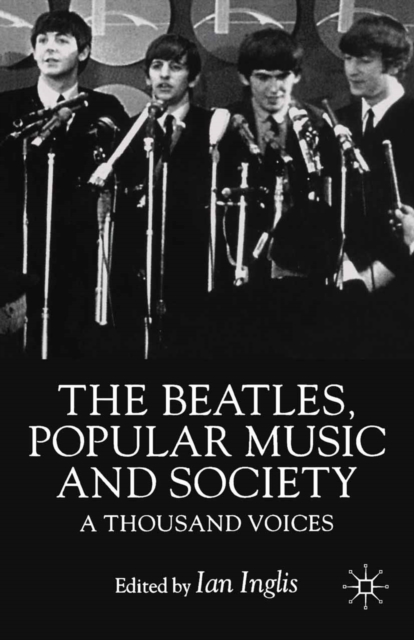 Book Cover for Beatles, Popular Music and Society by NA NA