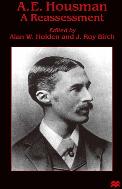 Book Cover for A. E. Housman by NA NA