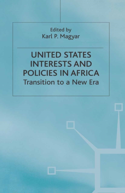 Book Cover for United States Interests and Policies in Africa by NA NA