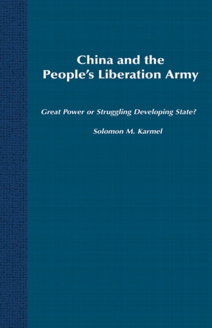 Book Cover for China and the People's Liberation Army by NA NA