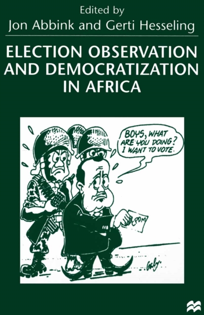 Book Cover for Election Observation and Democratization in Africa by NA NA