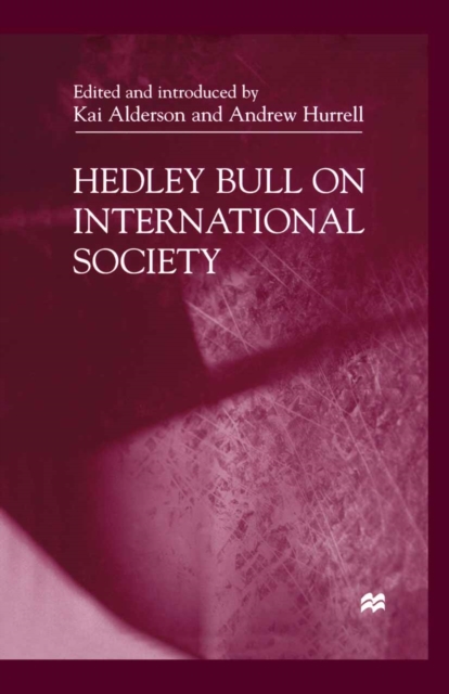 Book Cover for Hedley Bull On International Society by NA NA