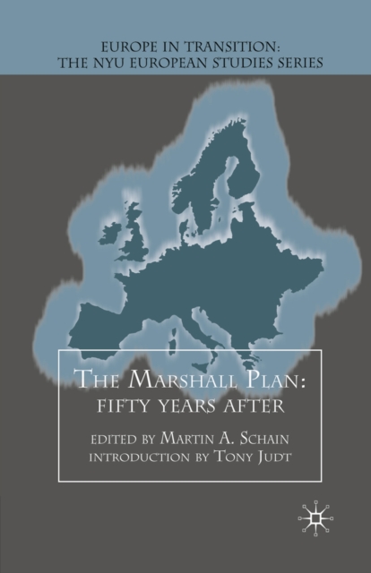 Book Cover for Marshall Plan: Fifty Years After by NA NA