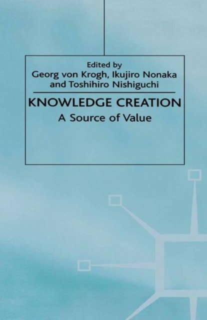 Book Cover for Knowledge Creation by NA NA