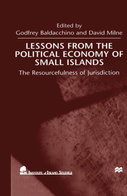 Book Cover for Lessons From the Political Economy of Small Islands by NA NA