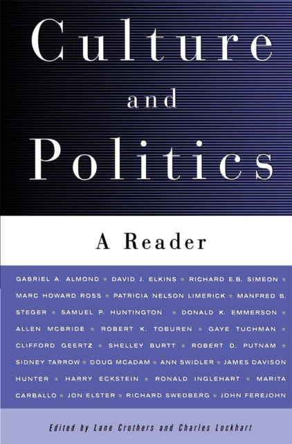 Book Cover for Culture and Politics by NA NA