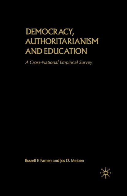 Book Cover for Democracy, Authoritarianism and Education by NA NA