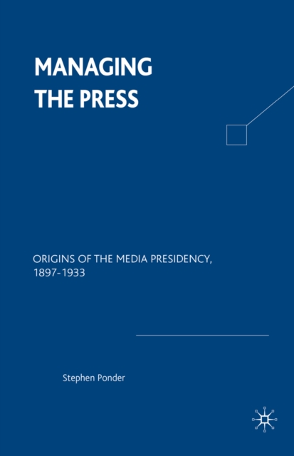 Book Cover for Managing the Press by NA NA