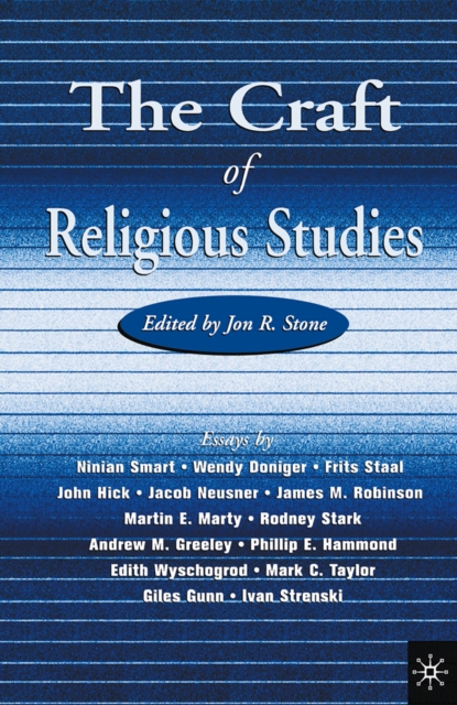 Book Cover for Craft of Religious Studies by NA NA