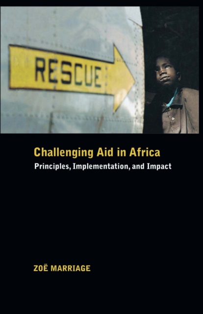 Book Cover for Challenging Aid in Africa by NA NA