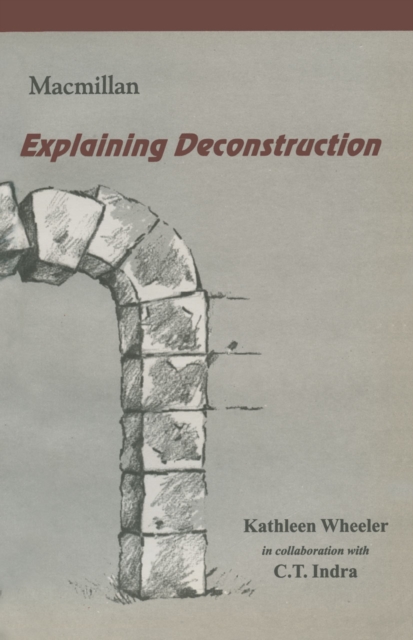 Book Cover for Explaining Deconstruction by NA NA