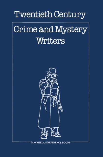 Book Cover for Twentieth Century Crime & Mystery Writers by NA NA
