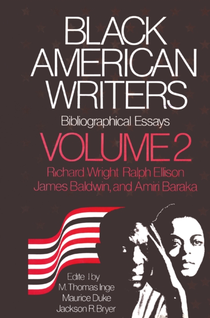 Book Cover for Black American Writers, Bibliographical Essays, vol 2: Richard Wright, Ralph Ellison, James Baldwin & Amiri Baraka by NA NA