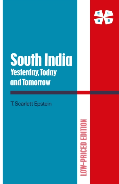 Book Cover for South India: Yesterday, Today & Tomorrow by NA NA