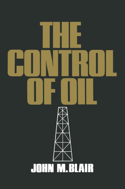 Book Cover for Control of Oil by NA NA