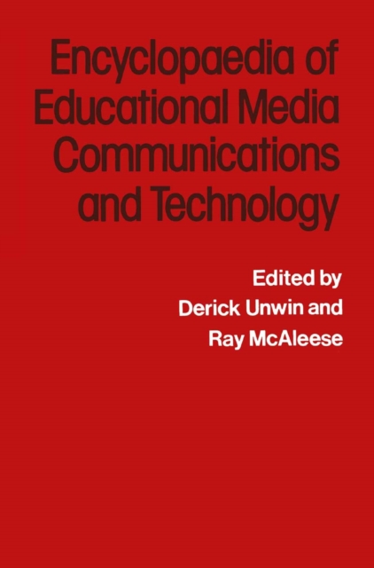 Book Cover for Encyclopaedia of Educational Media Communications & Technology by NA NA