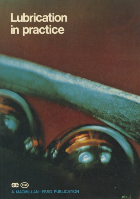 Book Cover for Lubrication in Practice by NA NA