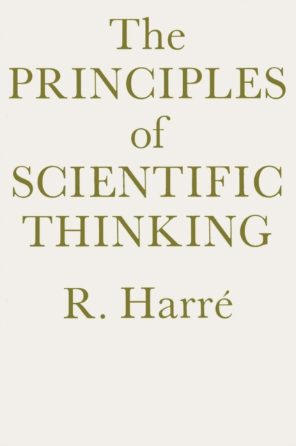 Book Cover for Principles of Scientific Thinking by NA NA