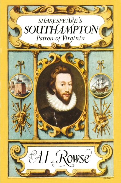 Book Cover for Shakespeare's Southampton by NA NA