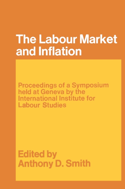 Book Cover for Labour Market & Inflation by NA NA