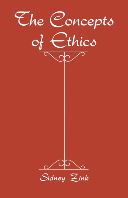 Book Cover for Concepts of Ethics by NA NA