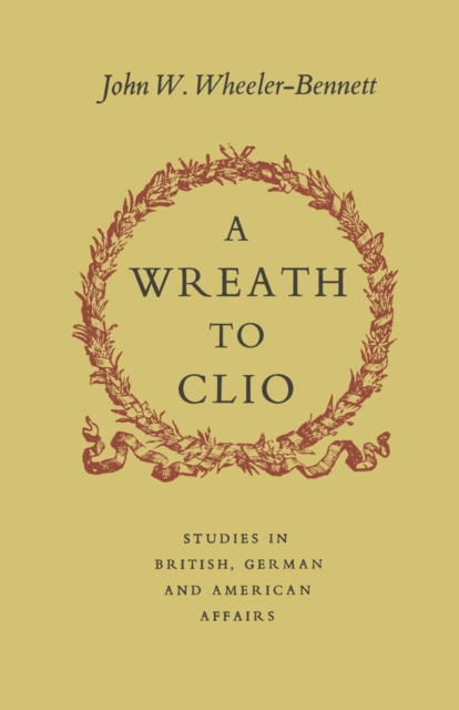 Book Cover for Wreath to Clio by NA NA