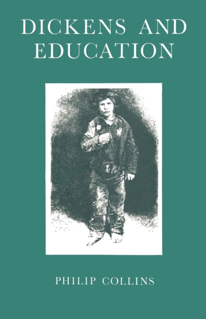 Book Cover for Dickens and Education by NA NA