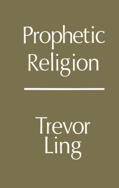 Book Cover for Prophetic Religion by NA NA