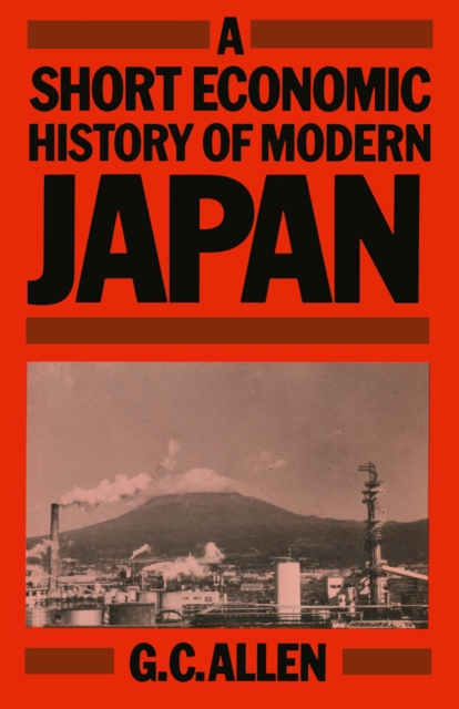 Book Cover for Short Economic History of Modern Japan by NA NA