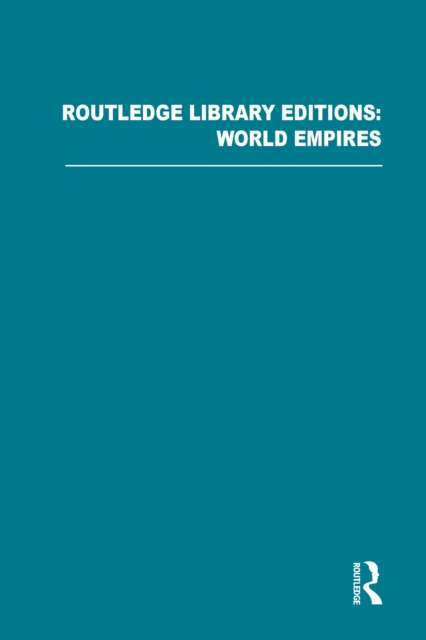 Book Cover for Routledge Library Editions: World Empires by Various