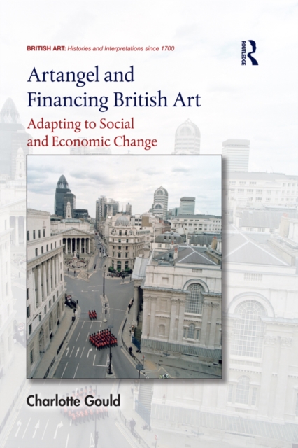 Book Cover for Artangel and Financing British Art by Gould, Charlotte